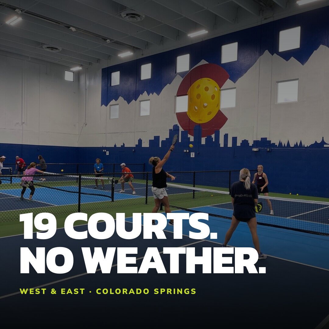 The Cut · 19 courts, no weather