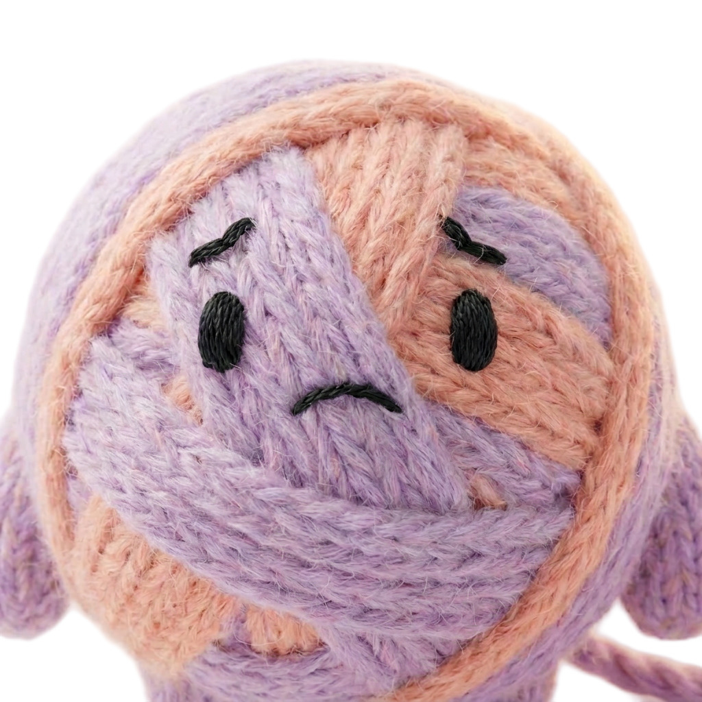 SKEIN Worried