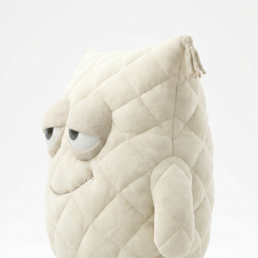 PLUSH Bust, side