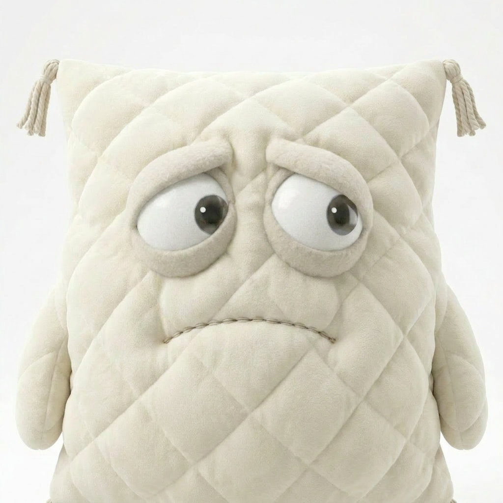 PLUSH Worried