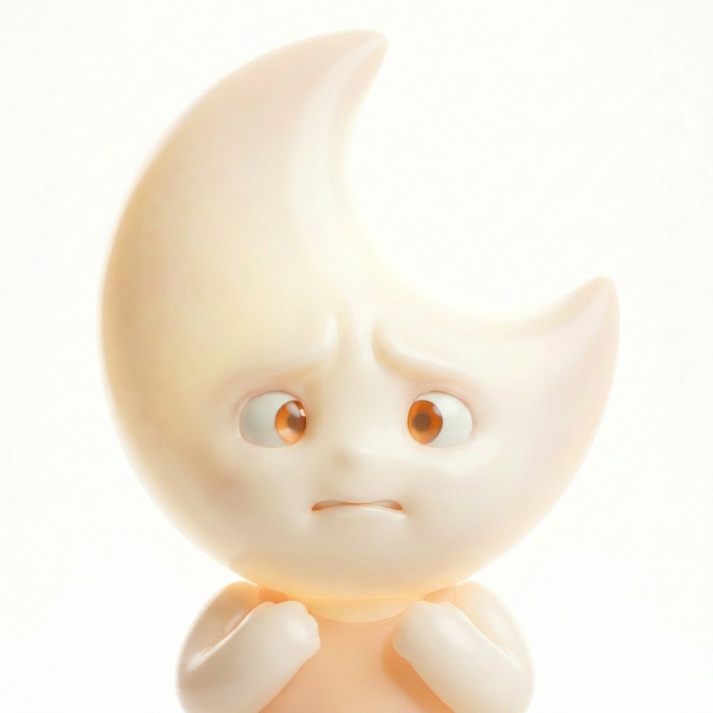 LUNA Worried
