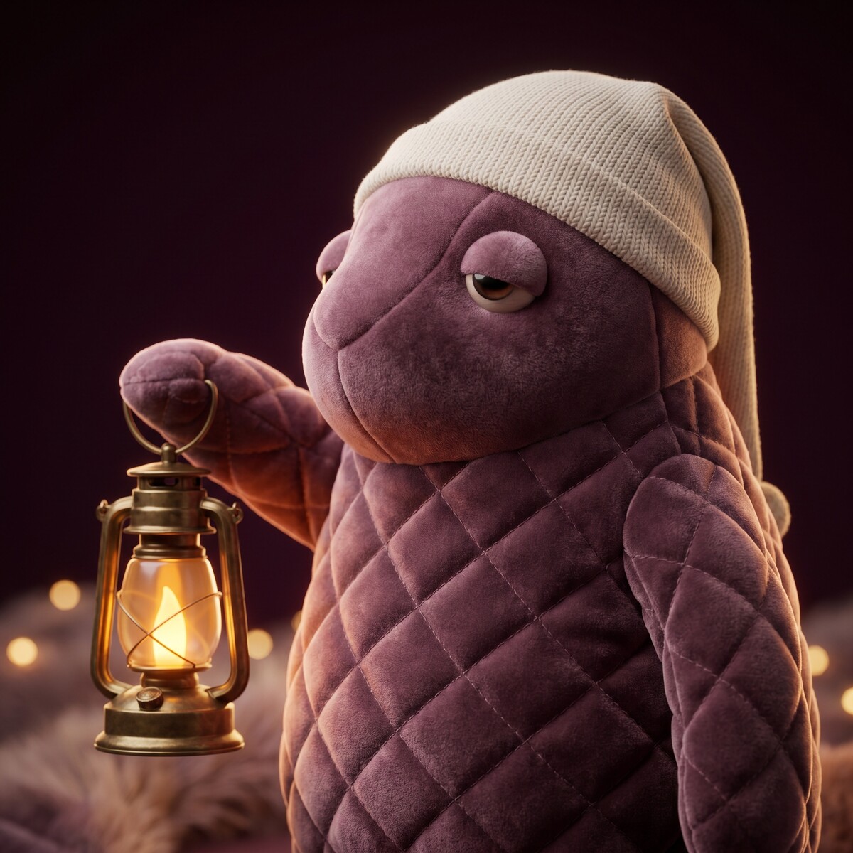 Product, Tuck and lantern