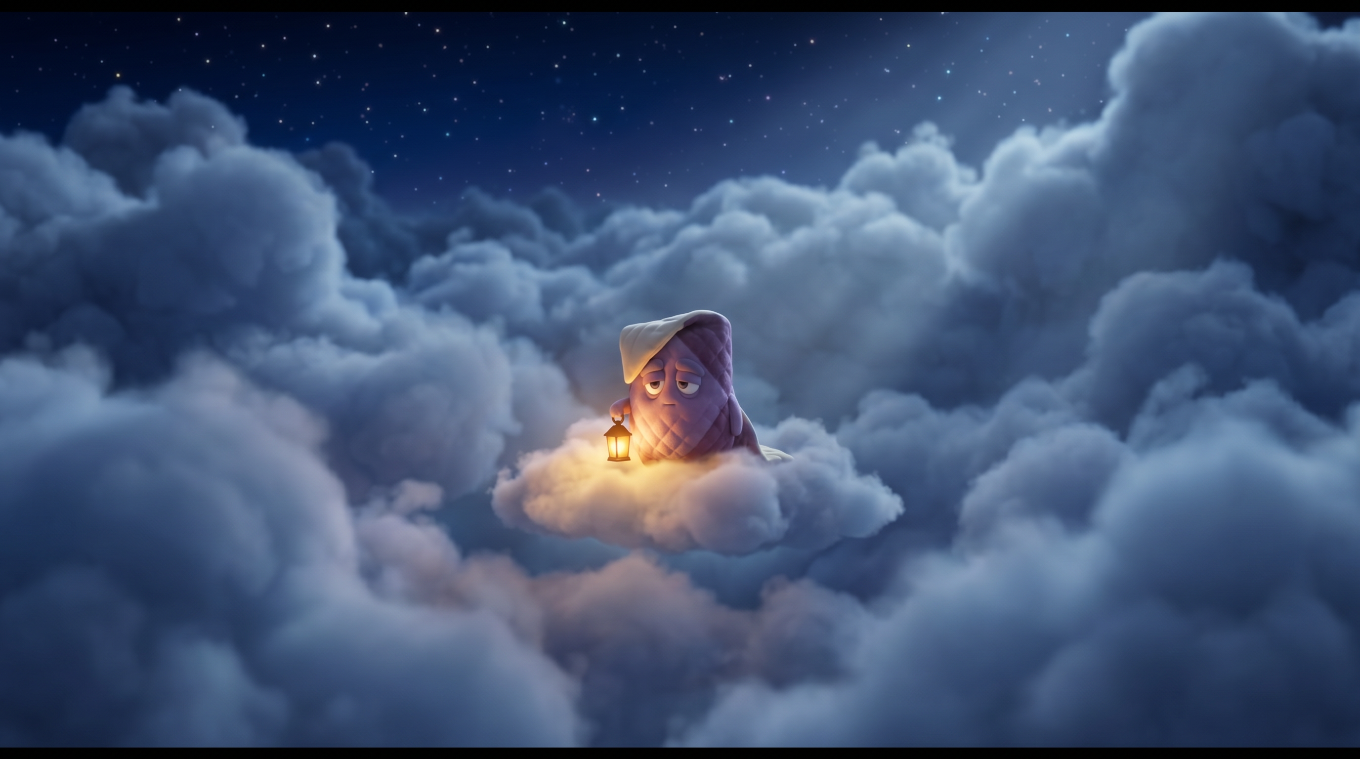 The Cloud Sea, Soft cinematic 3D
