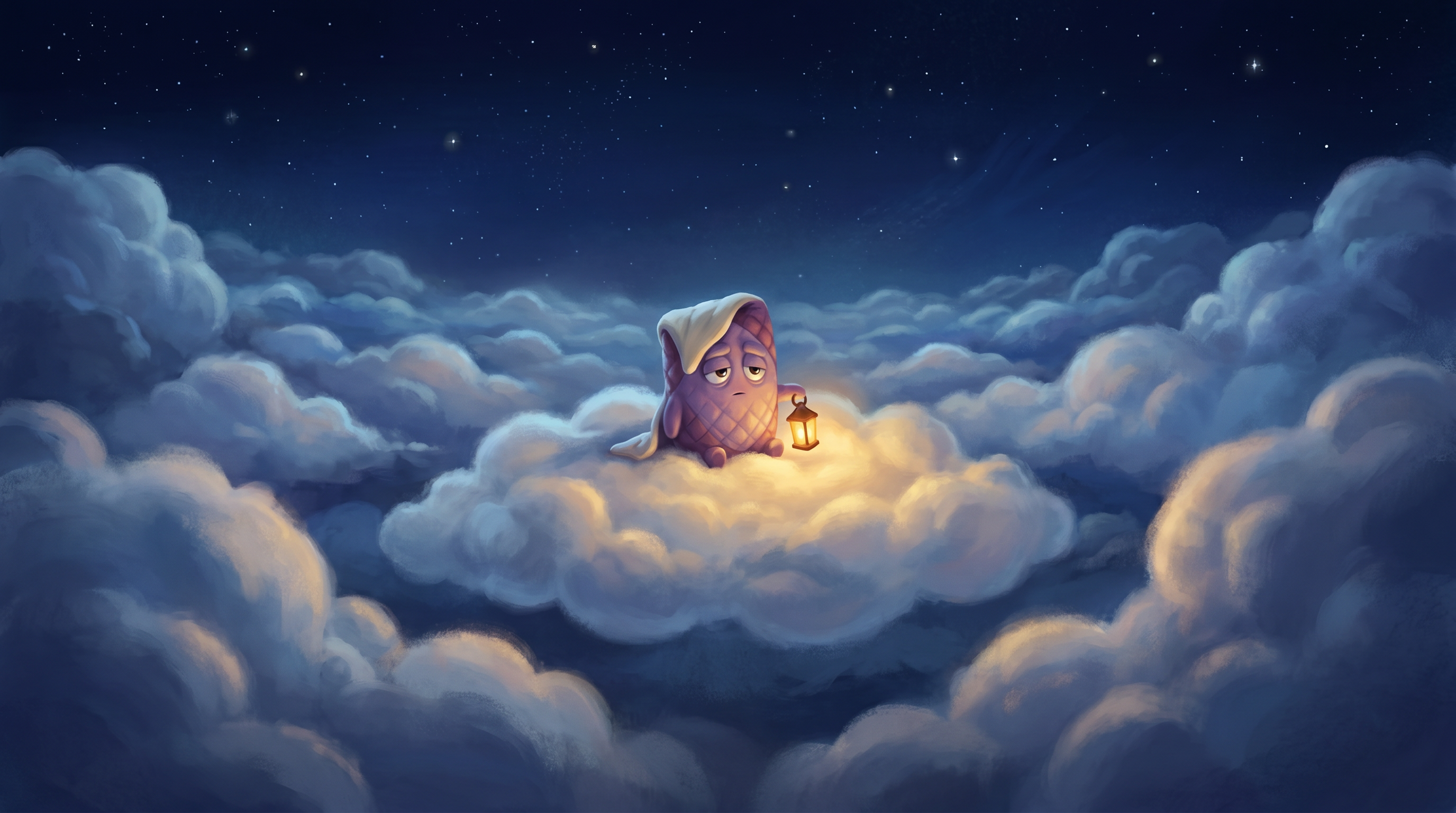 The Cloud Sea, Painterly storybook