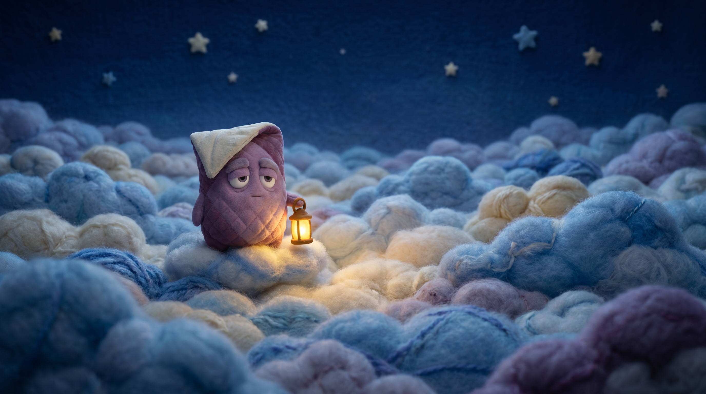 The Cloud Sea, Felt stop-motion