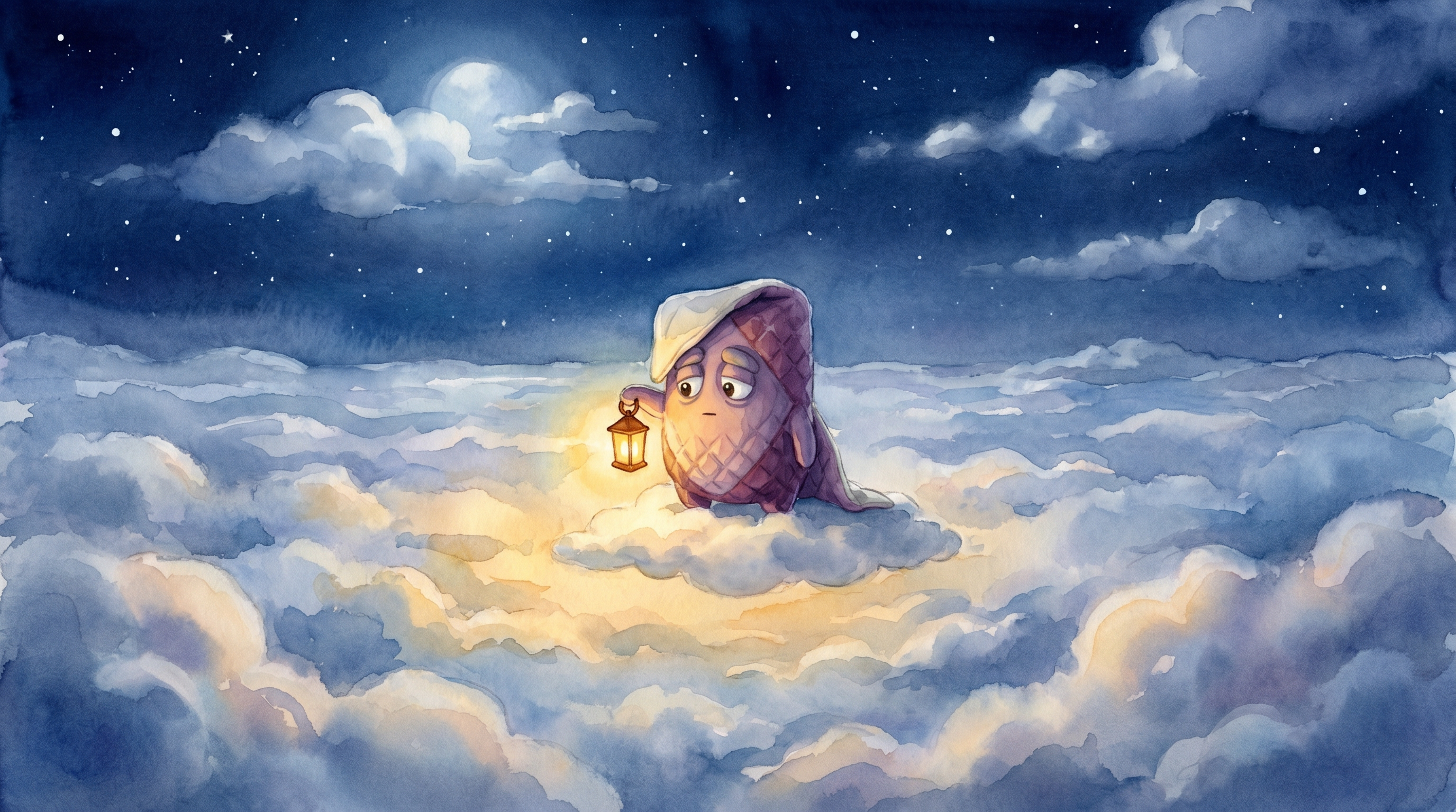 The Cloud Sea, Watercolor dream