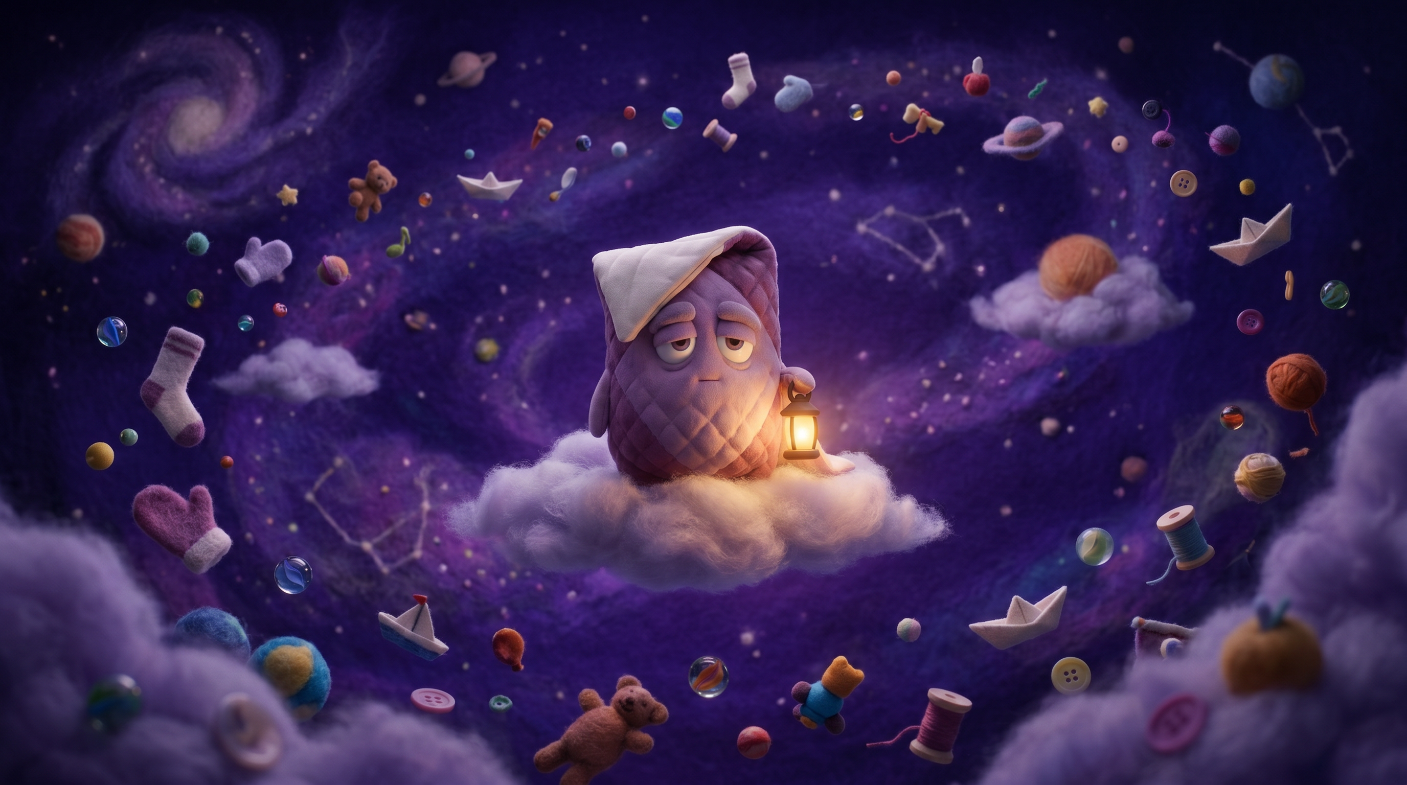 The Lost Sock Galaxy, Felt stop-motion