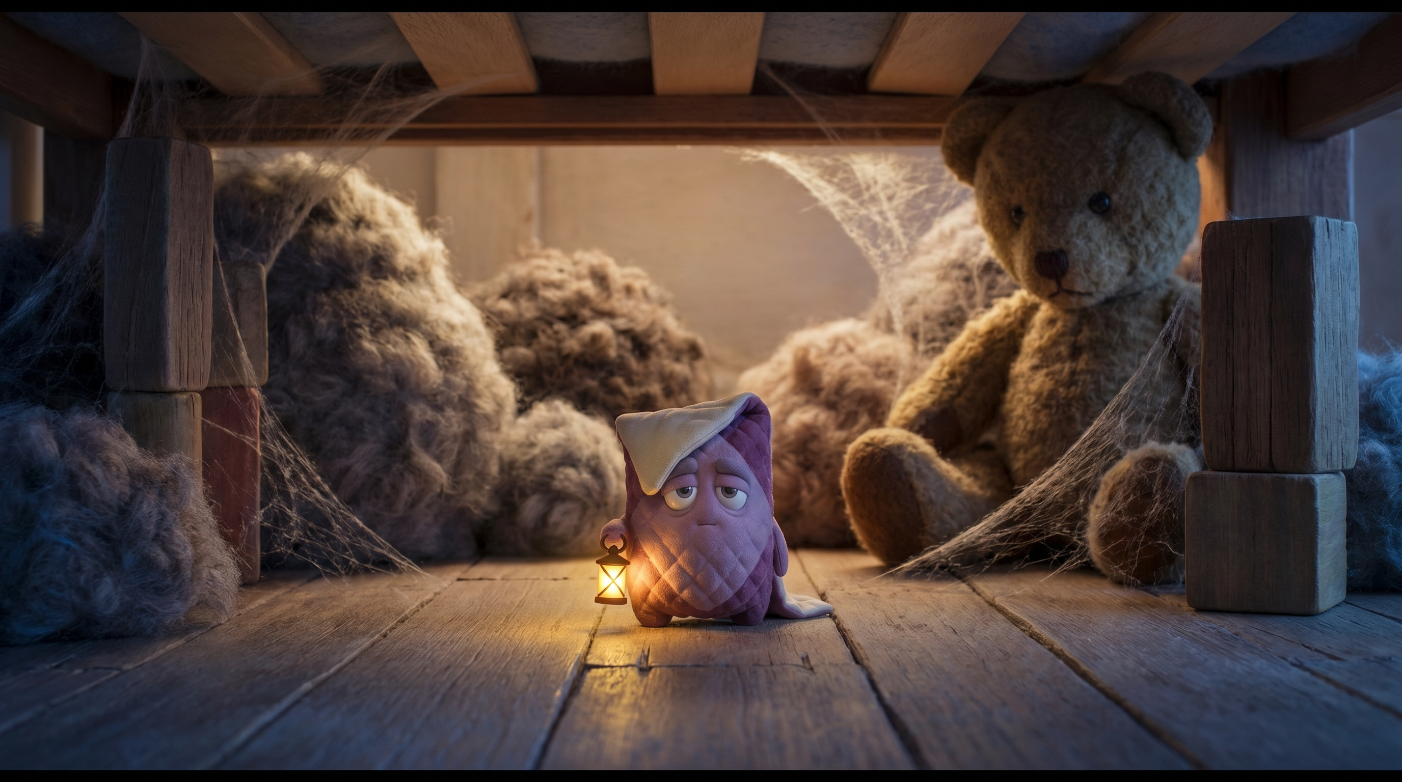 Under the Bed, Felt stop-motion