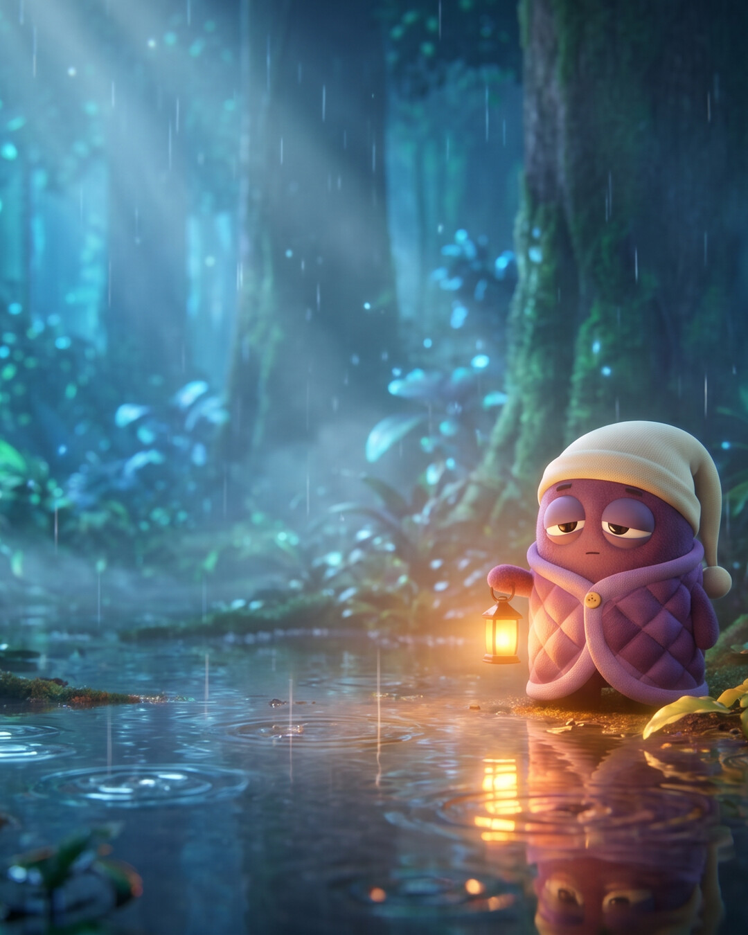 Rainy Dreams, poster crop