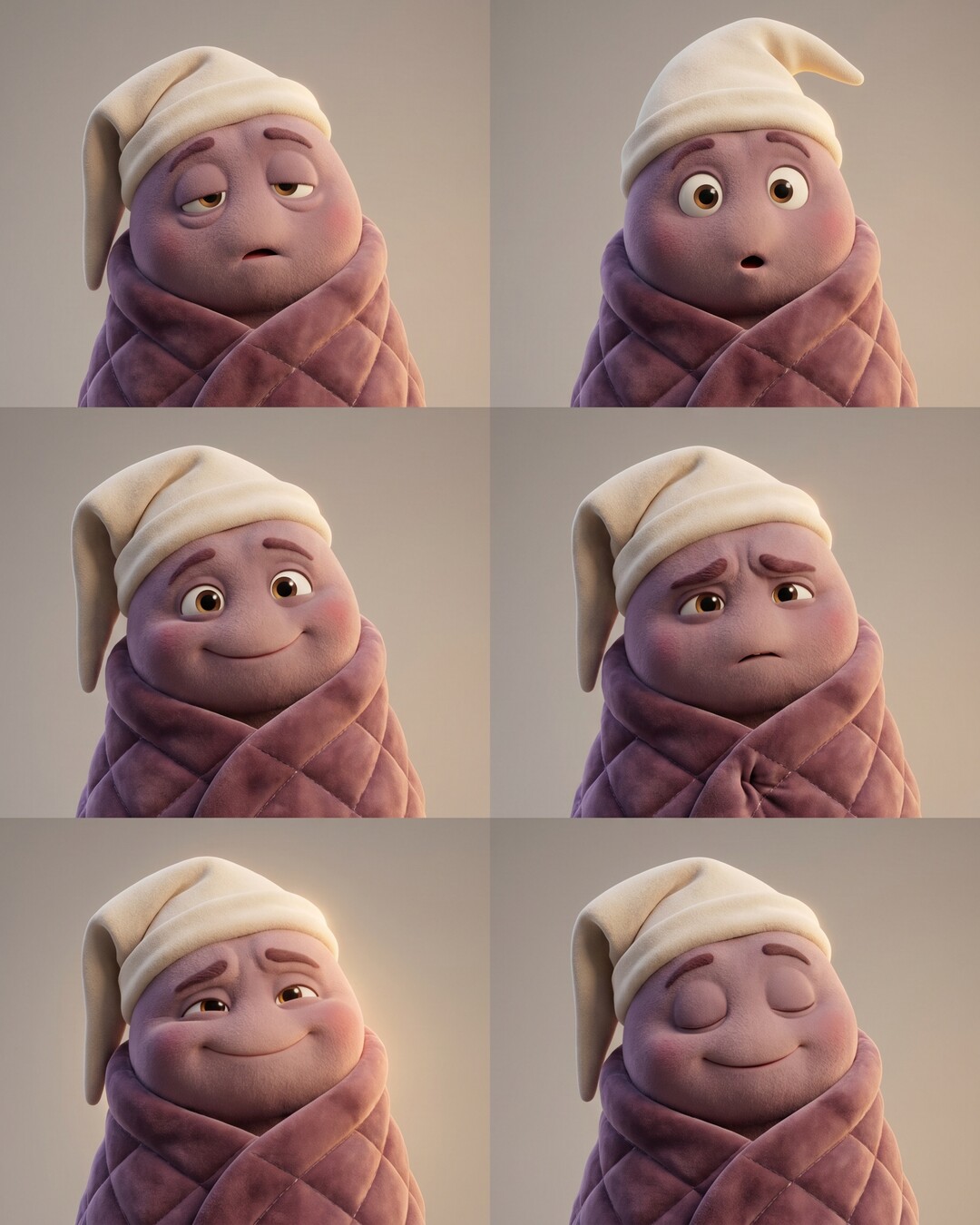 Tuck expression sheet