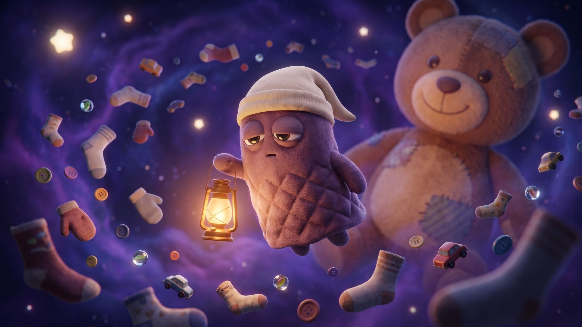 The Lost Sock Galaxy
