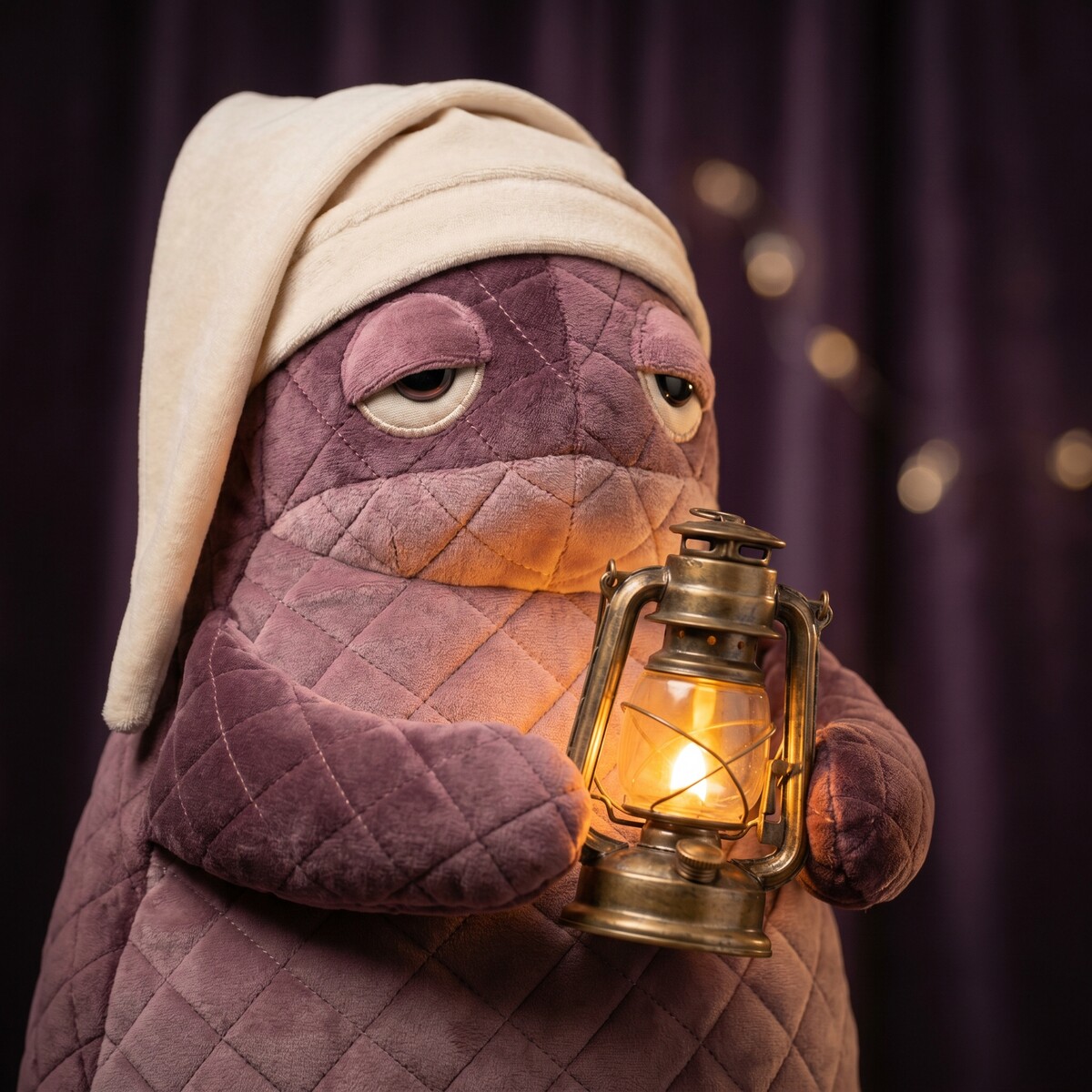 Tuck and the lantern, product