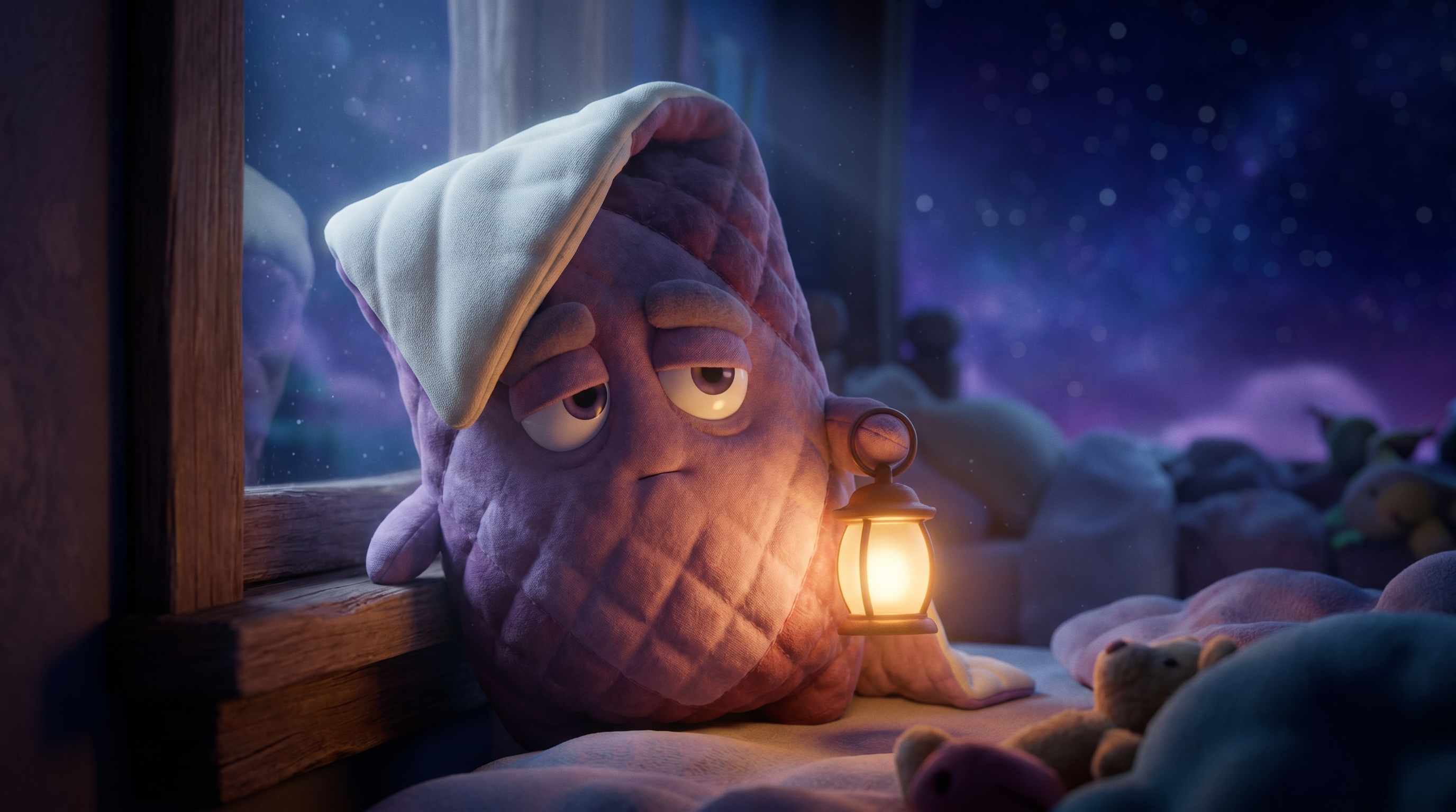 The First Night, Tuck in the world