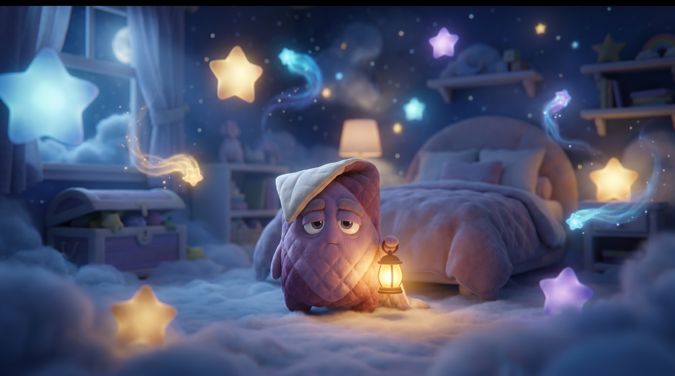 The First Night, Establishing