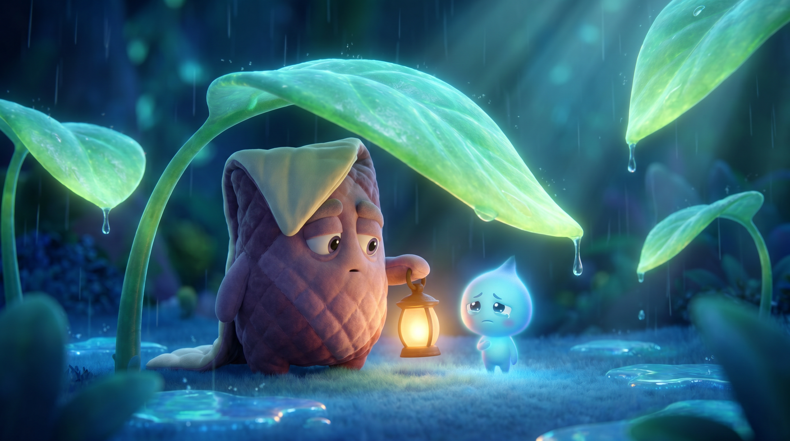 Rainy Dreams, Hero moment
