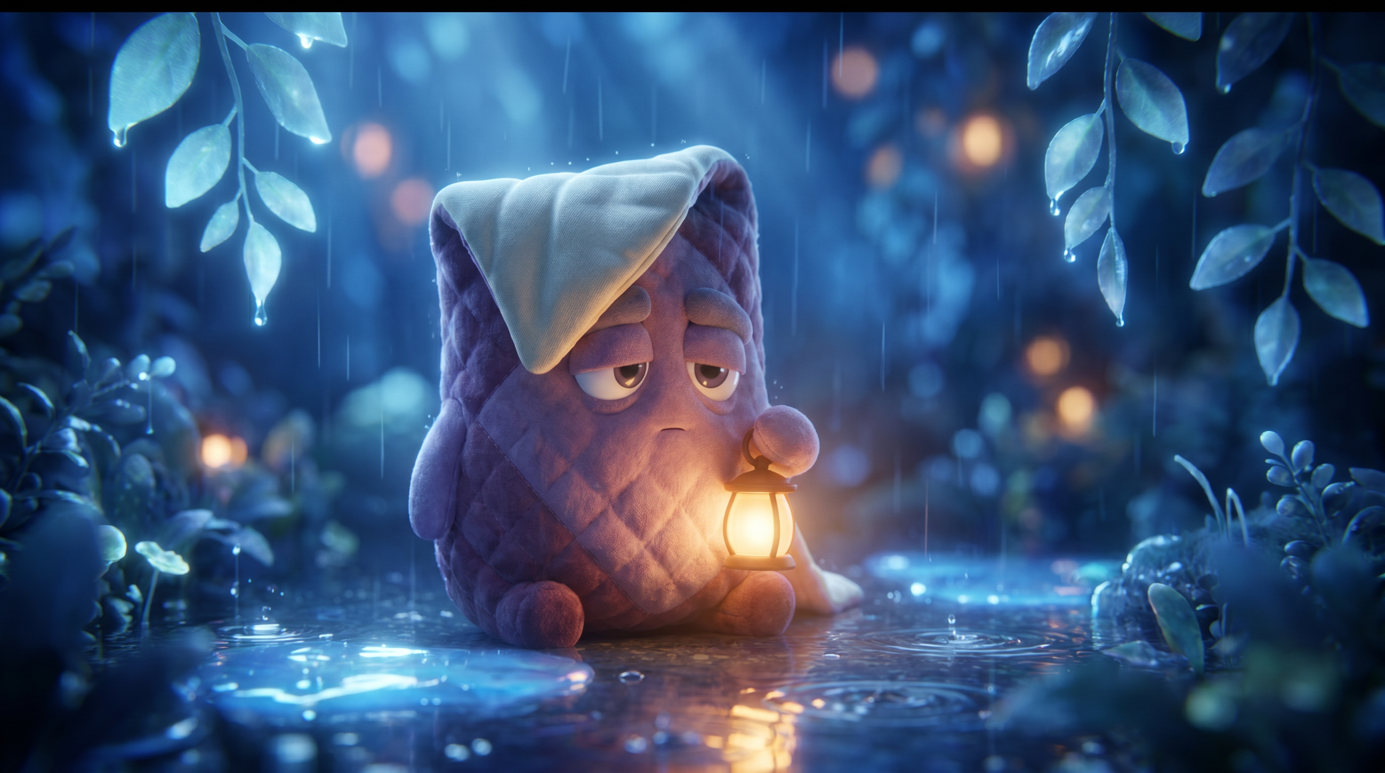 Rainy Dreams, Tuck in the world