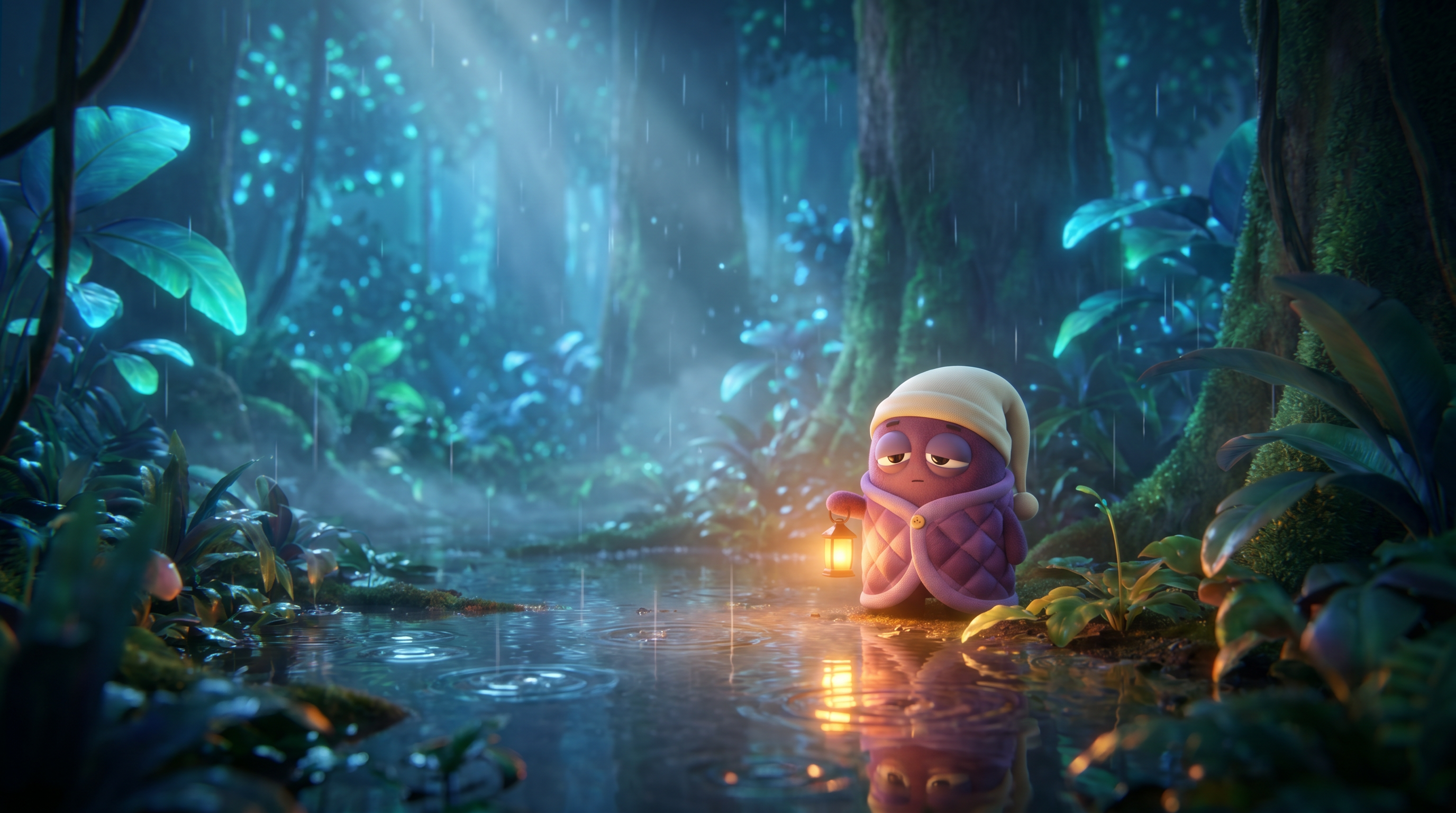 Rainy Dreams, Establishing