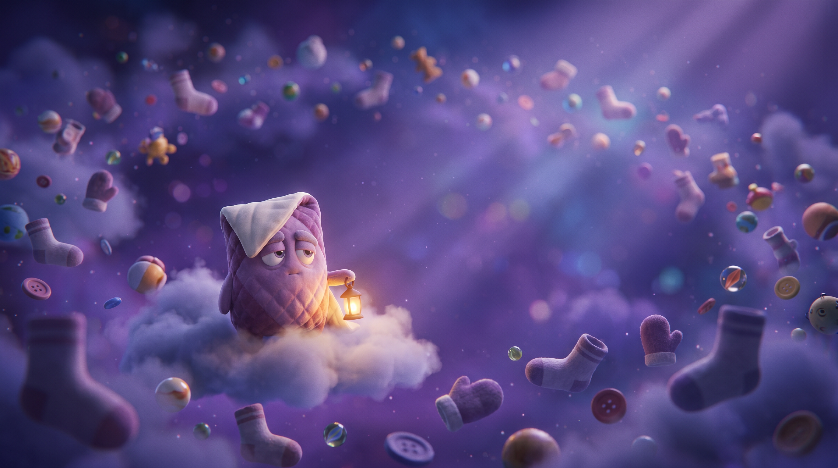 The Lost Sock Galaxy, Establishing