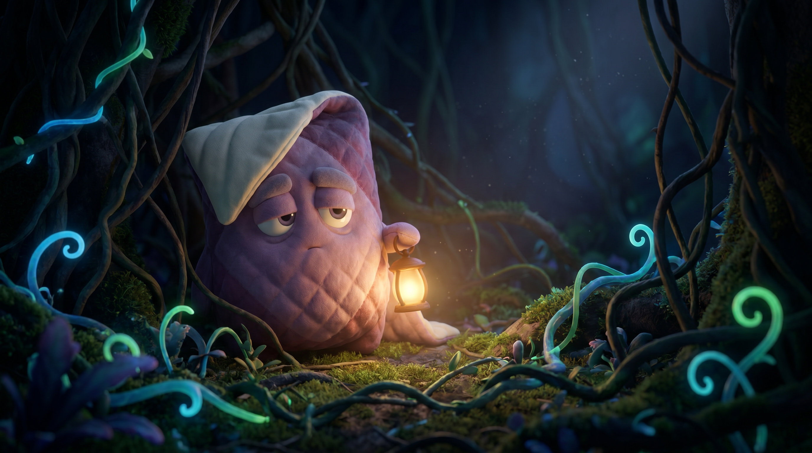 Back to the Dark, Tuck in the world