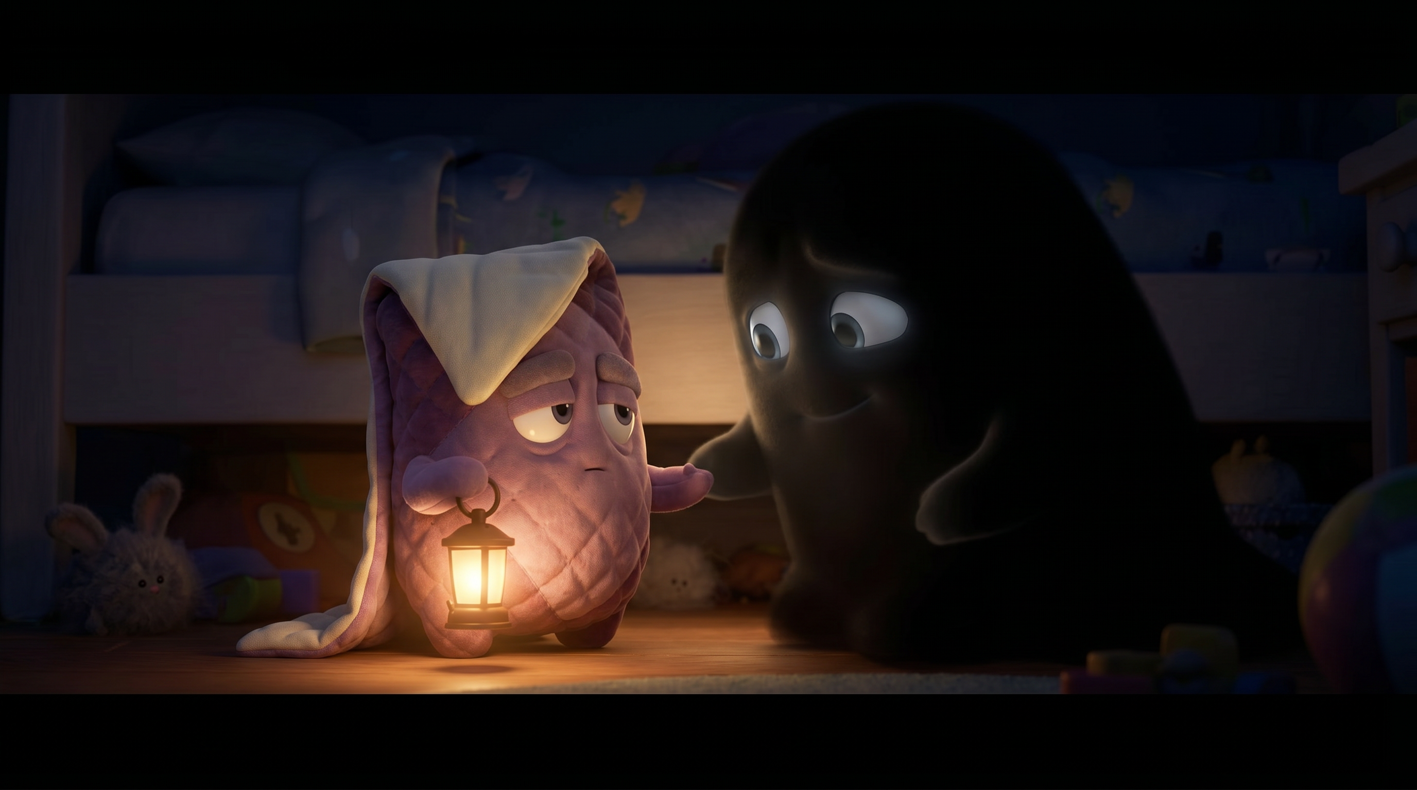 What's Under the Bed, Hero moment