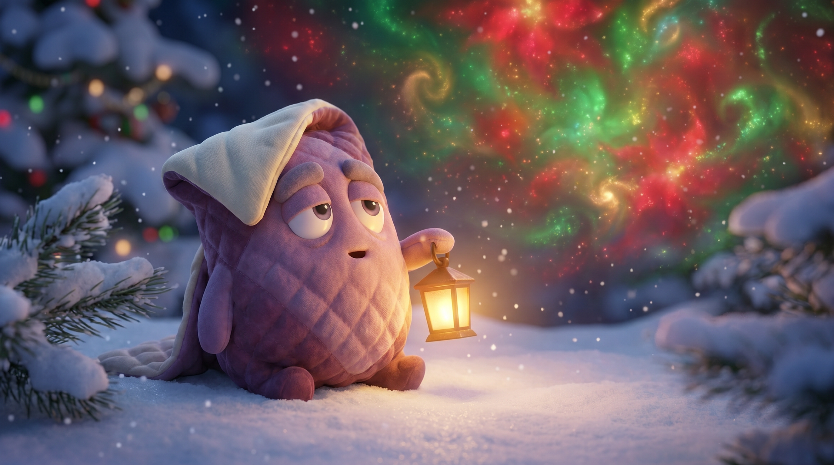 The Brightest Night, Tuck in the world