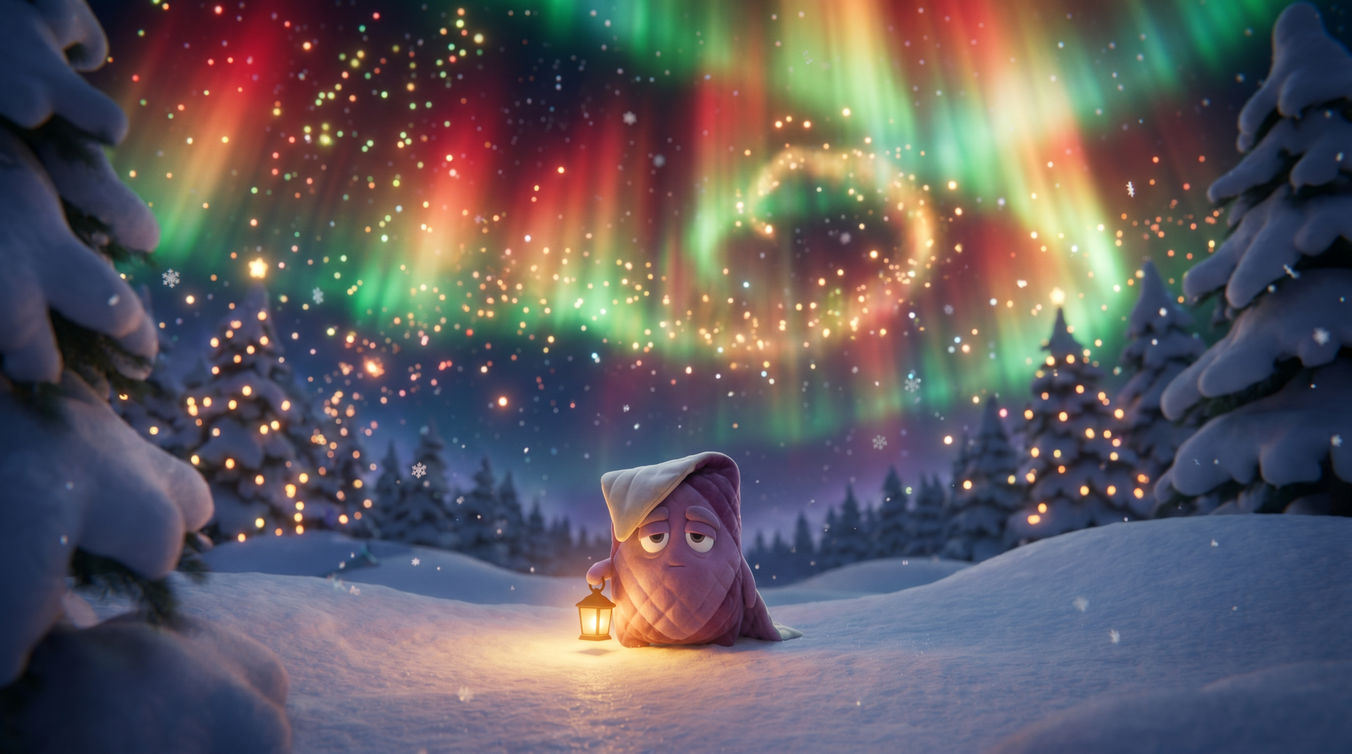The Brightest Night, Establishing